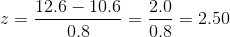 | 12.6 - 10.6 08 2.0 -2.50