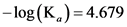 -log(K)=4.679