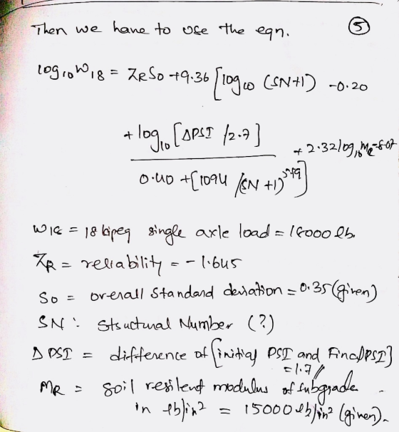 -0.20 Then we have to use the egn. 6 log.Wię = ZRS0 +9:36 (10960 (sN+!) -6.20 +log.[OPSI 29) 0.4D +[1094 (EN +y%) +2.32log me