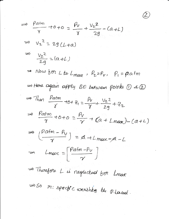 29 2. つ) Here apply Be between poinbO d2 2 2