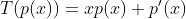 T(p2)) = rp() +p (2)