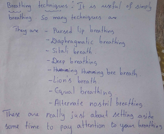 Breat hing techniaues breathing Thary s ful of simply So many techniaues Pursed lip breathins aphragmatic brathing Si tali br
