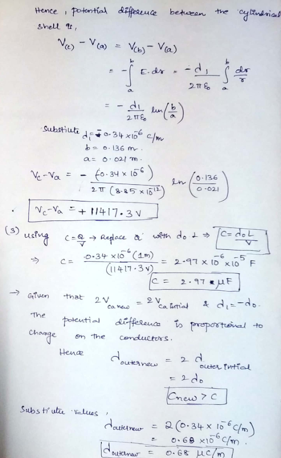 ce betecan the Shell it (a) V(b) 6 n/o 136 3) usf 一6-5 = 2.97 x10 x10 F 오v The toteutia」dirffesena.のPropo8teal.to Chongeen th