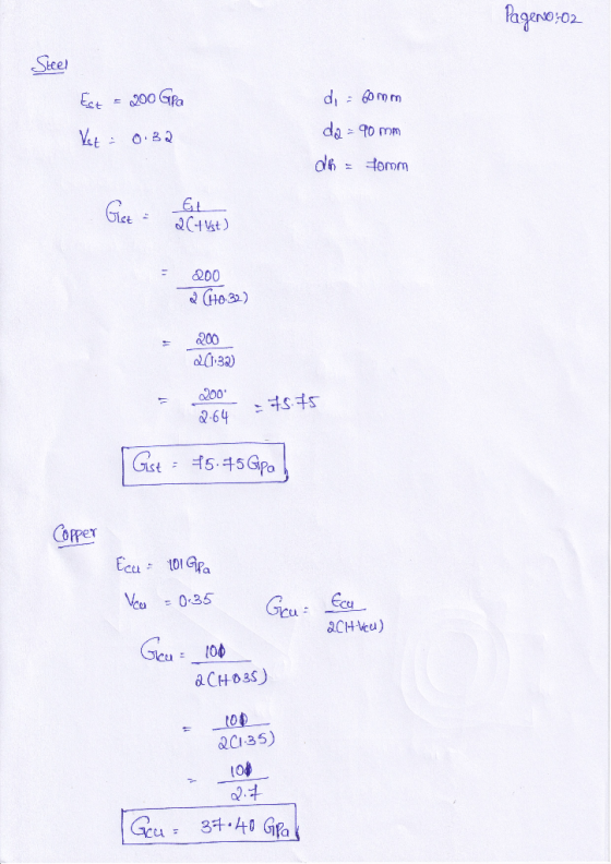 N02 tee Glce : 200 Gist : イ645GPa Copper ct QCI35) tO