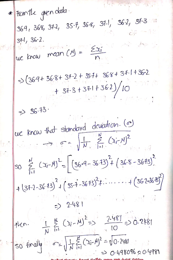 gen dedas 36.4, 368, 312, 35-7, 36-8, 31-, 36-2, 3t-3 37-1, 36 2 Exi we know mcan (A) 36.936-8+ 37-2 354t 3683+36-2 10 t 31.3