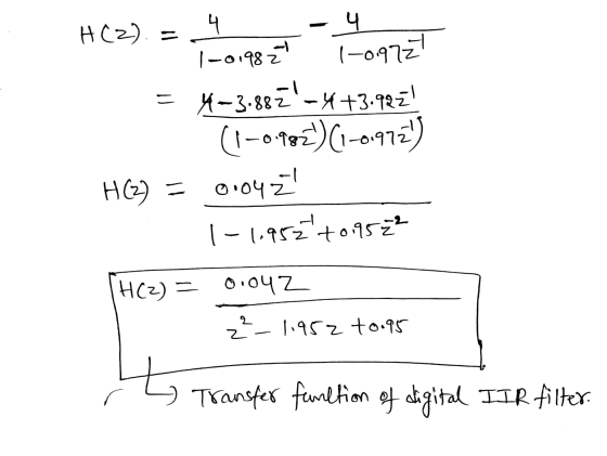 니 HC2). = 4 10118 (-047 - 4-3882 - 4 +3.7/ (i-otga 1-4) HM 195년 409522 0004일 H2 = 042 2 2 11952 to095 Transfer function of di