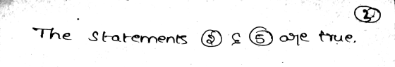 The statements of age true,