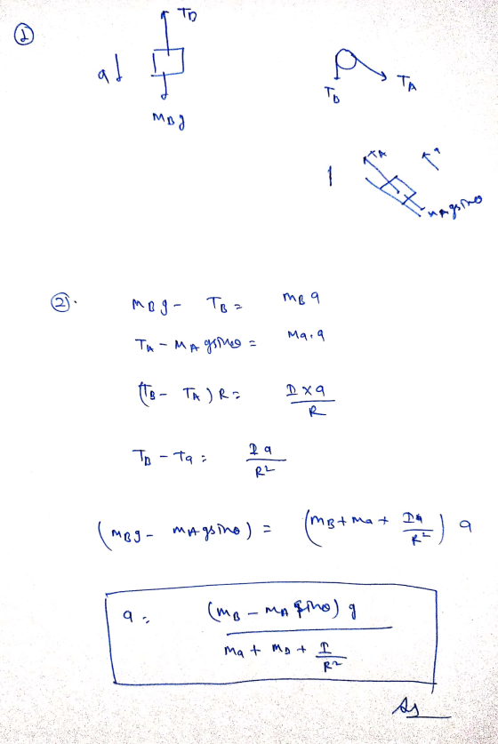 Тр 2 «І р- Тр ть Mp3 Е1 мьях (2) M 0 3 - То - Mg Ma. 9 Тk - Me M9 = (Тв TA ) Ra Туха е To - Tai 몸은 R² mbtmat Da -) (е) - 4 2