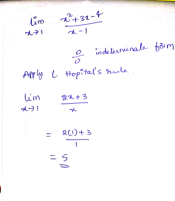 2 lim 로34 5M 제 indeterminate from 이 Apply e Hopitals rule +3 lim 키 (+106 -- s =