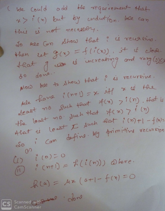 (We Could the requrenent that b ndutfon- de can cesay a dd i() but this s net mec Jo Show that kle Can Teugeno Vhen ut gi f(i