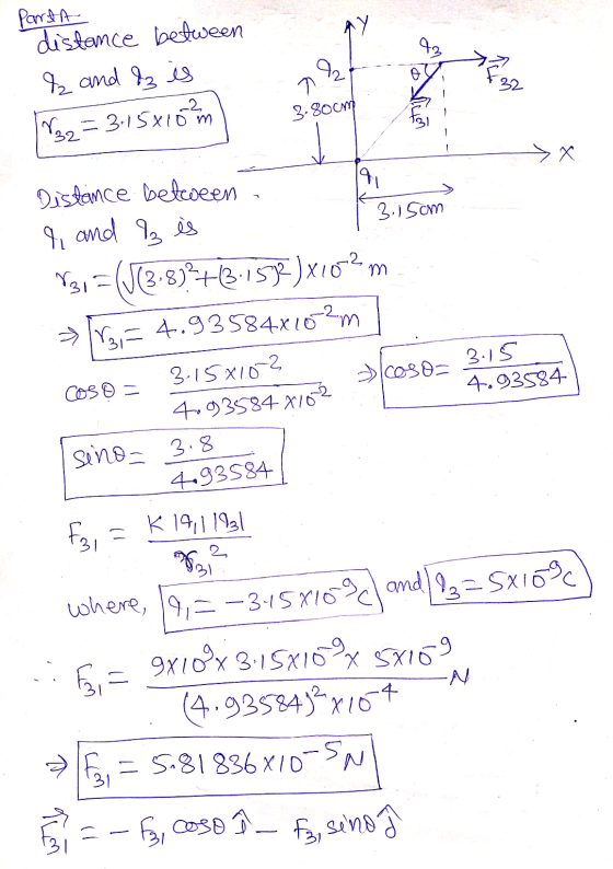 Partit distance between I and Iz is V 32=3.15x10m 182 32 7 I 3.80cm X Distance between 19 I and 2 is 3.150m (J3-87 +3759-)x30