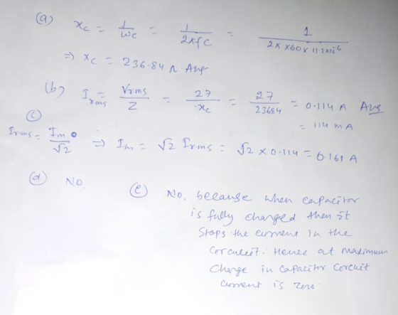 (9) Xc = toe - Life - 2xX60 7 11 21 2Ã Xbox 11.28106 =) XC = 236.84 n. Ang (by Isang Vams - 22 - 2 2 4 = 0.114 A Ang = 11uma