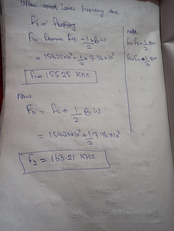 Oopper and lower frequency are Note Fiz Revorne her - Bow - 159,233100- 107.951180 (fra 155.25 kHz [fie fr - LBW for fi t) ew