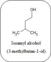 HẠC CHỊ Isoamyl alcohol (3-methylbutan-1-ol)