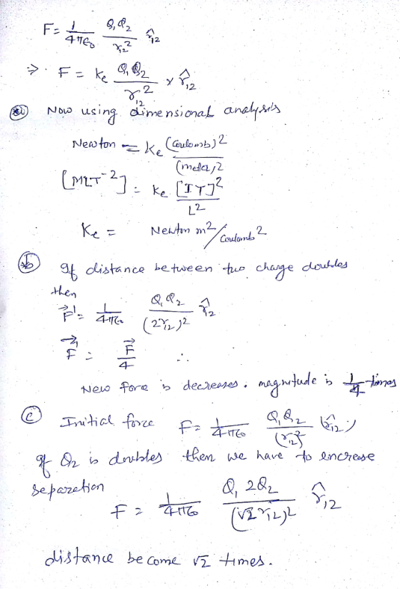 2 12. Nbu using di Nea 2. 2 distance between ho charje ら 2 distance become -H mes