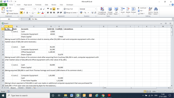 Microsoft Excel - 2 X File Home Insert Page Layout Formulas Data Review View Developer * Cut General = Wrap Text Merge & Cent