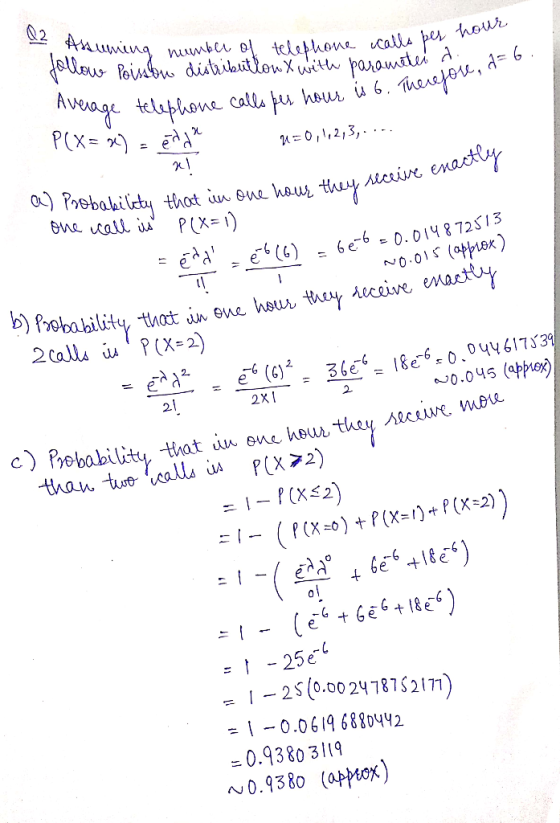 2 N0.01s 2. 21 2X c) Pobability, hat iu ene heuu t25e2 = 1-25(0.00 2 78752171) -1-0.0619 6880442 0.9380 3119 0.9380 (apo)