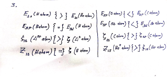 W. Eys (Hatow) { 1 } Eng (Heaton) | Exp (O atom) { <% Esp (catomy Esp ( Hatom) { = } Ex, CH atom) Esp (Sob aten) {<} E34 (ato
