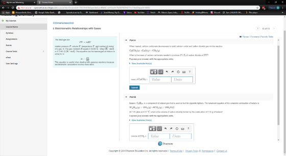 € Mylish and Mastering * Course Home x + → C A Not secure opewellum.ecollege.com/course.html?courseld-155230118Oper VelumHMAC