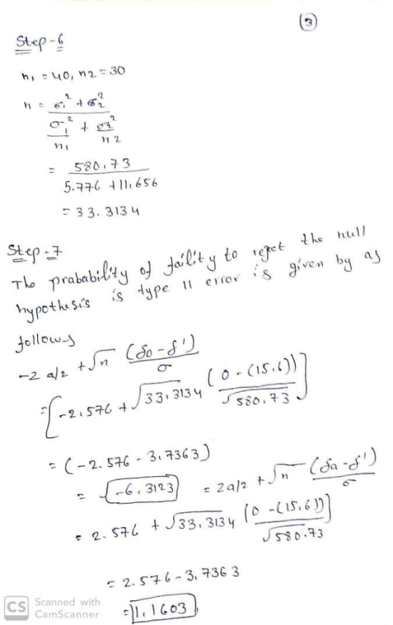 Step- 2. ท1 580-73 5-7礼411656 3 3. 313 Stop given by as 11 error ·s type ypoth. S.s S80.3 SScanned with CamScanner603