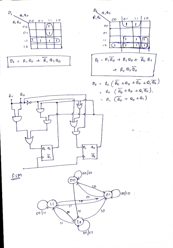 P, Pe Q,00 R,Ro A, Ro 00 00 P, = R, Ro + R, Q, Qo Po = RIRO + R, Qo+ Ro Ri R, ( Ro tQo +Ro +0,7 R, (Ro +Qo +Q, PoJ. Ro - R, (