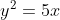 y = 5.2