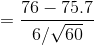 _76 – 75.7 6/V60