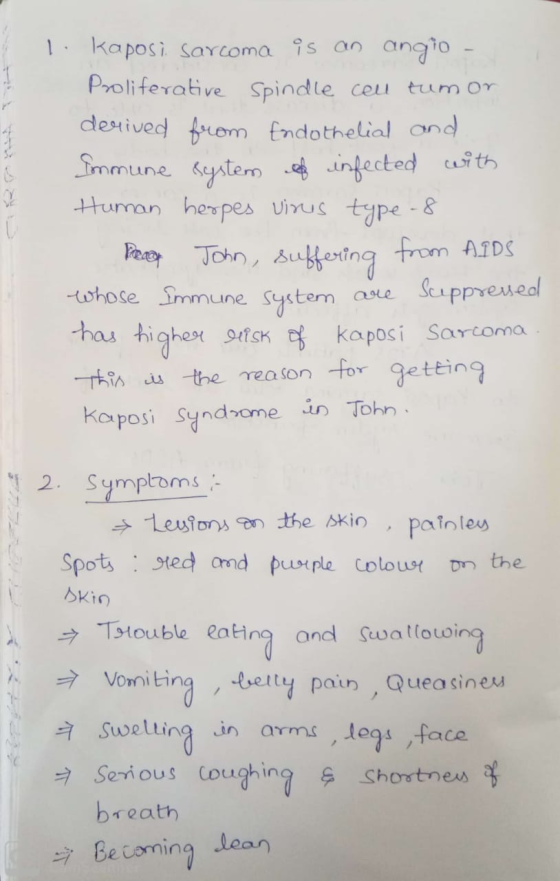 Kaposi sarcoma is an angio - Proliferative Spindle ceu tumor derived from Endothelial and Immune system of infected with Huma