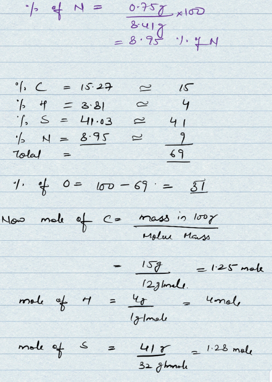 0-75710D 8 75 1N IS 27 4 2.81 4 03 ч1 S 2 8.95 69 Tolal loD69 mass in lo mok Noo Malu Mass |ऽ। 12jnad чо 12Smole umal mel lma