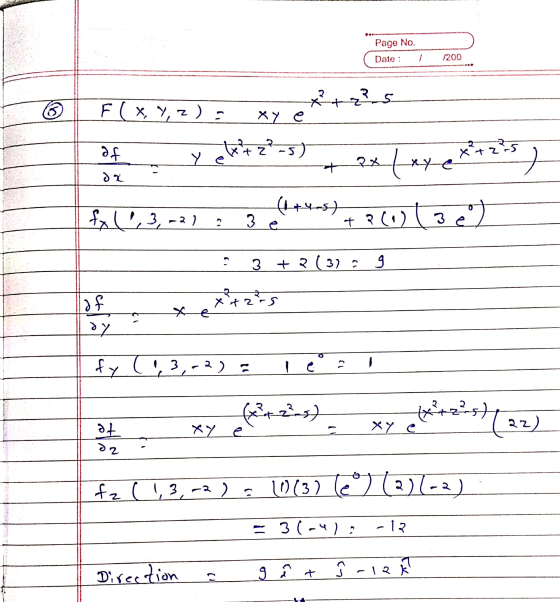 Page No. Date : / /200 بیمه ع (ع) F(x, =) : XY e ه ہ Y e + 2.5) وه X + 2 5 leye لاه : (2 - 3)؟ (راه) م 3 + 3 (1) (3e (°ے ہ ل