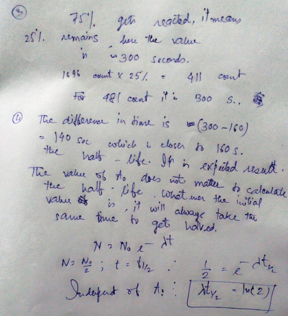 gets reacted, it means D 75%. 251. remains here the value 300 seconds, 1696 crant & 25% 411 48 ( cant it i Boo The differenc
