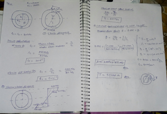 e, 6/ n a- Strain cede udedi m Sheor s heri 40N 80x 36319.vx2ovy 32. 80 Gpa ⑦skents ben diagram 460rup, 3 2