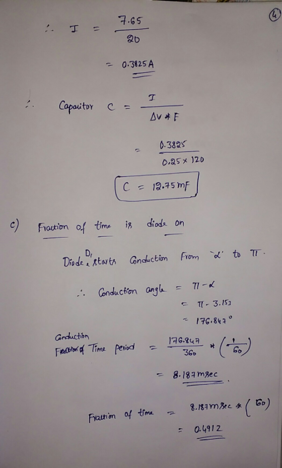 7-65 0.3825A 0.332S 0,25メ)20 Foution of tim is diods on 17842 Grduchon Co 8-187m,ec 0.4912