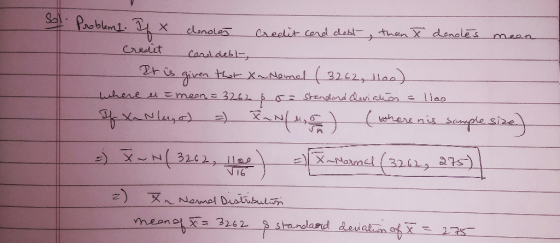 Sal cunoles Caeelit Candl clebl then Xdonoles meon Creait Canal debl that XNomal3262, 11la where u Emeon= 324 Stendland iaun