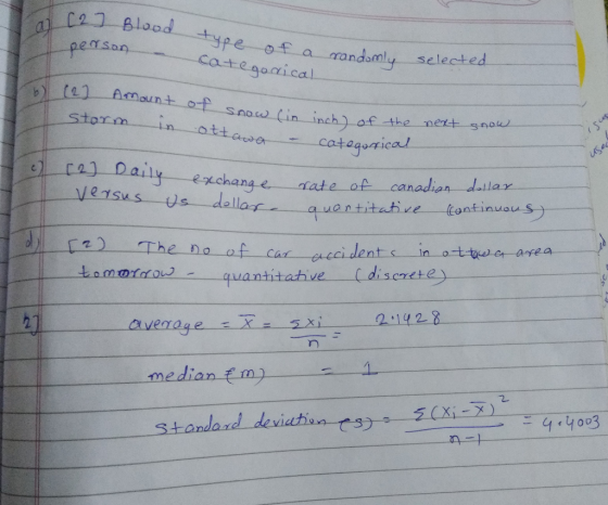 C Blood -type--of-a-mandoml+ pensan selected the nert snou in el E1)-Daily --e, change date-or antitative Continuous The ー. I