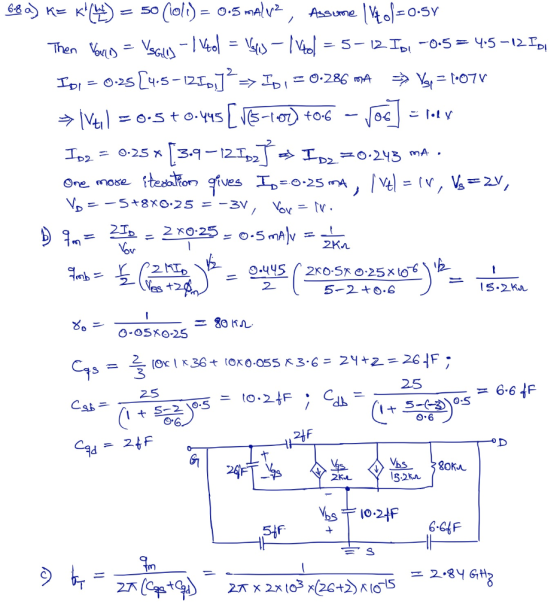 s-2K 3 25 = 6-6 tp o 6 52k 6.6F = 2.sy GH