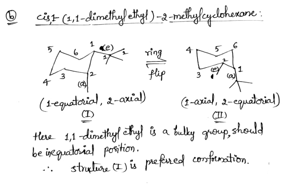 ciCa.1-dimeig) g-2-mhyleyclohenore 1 Ke) ring 4 5 Pip 1 2 4-arial, -equtoria!) (1requatorial, -axial) CII) should Here 1,1-di