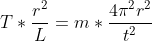 =m *