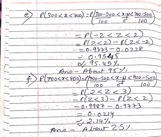 Pl3002200)/200-5o0 <2L n0-Soo loo P-2 Z<2 elz2)-Czá-2 0.9323-O.0228 O.954 S 95.45% Aboist 95 lo১ P2Z<3 (z<3) .9987 o.9123 021
