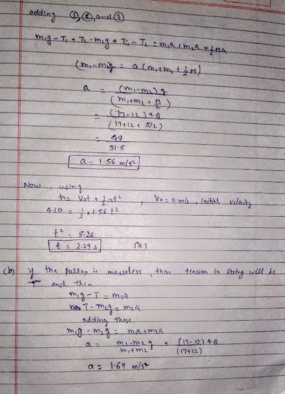 addling D@,anal की- प 1 Th -M2) + T2- T-0D41 n9 + mm almtmt) mi-ma) mitm2t n-12 ) ৭:৫ 11t 1L 5/2) a. 31 5 a-156 mls Nou ৯ h V