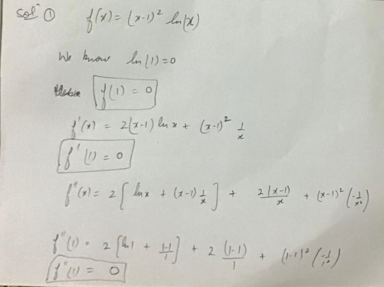 solo 야 세 We know ln (1)=0 2 ㅗ Aleksa (3 (1) = 0 20세)와t ) = {() = 0 2 | in + (15) J + 2에 } (-1) ㅅ {: {al + 2 (-1) 부 나 (1) (