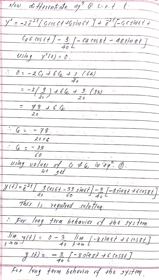 How differentiate og? 0 word to y rozēt [ geesot +95in£t 1+ ē7-gesinett Ga6 teset) - 3 / - C4 cos 87 - 48110 3+1 using ylo)=