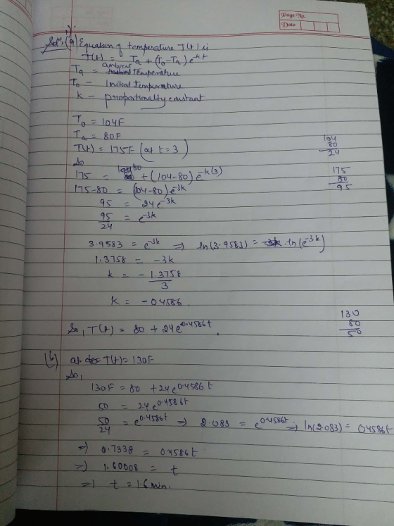 Page No Date t Tou 24 3 13ง SO