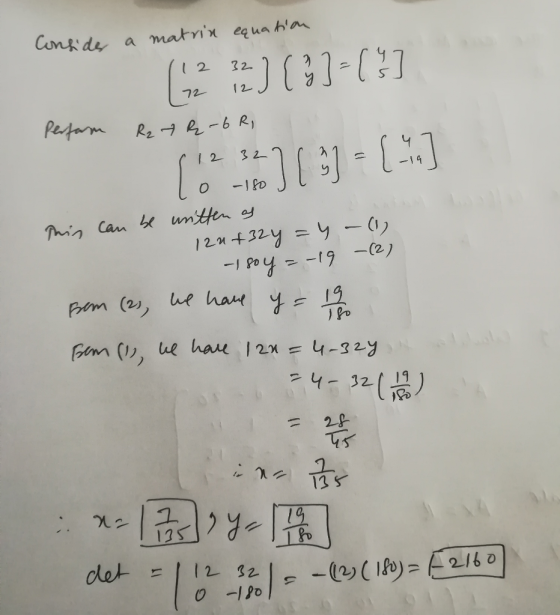 Cunpide a matriu equa a 3 2 2 12 72 Pesam 3 2 2 -1 D Thin Can b untter ay 12M4324=4- Poy19-2) Prtm (2s, e ha y19 Bem (,ue ha