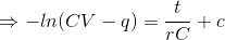-In(CV – 9) = +0