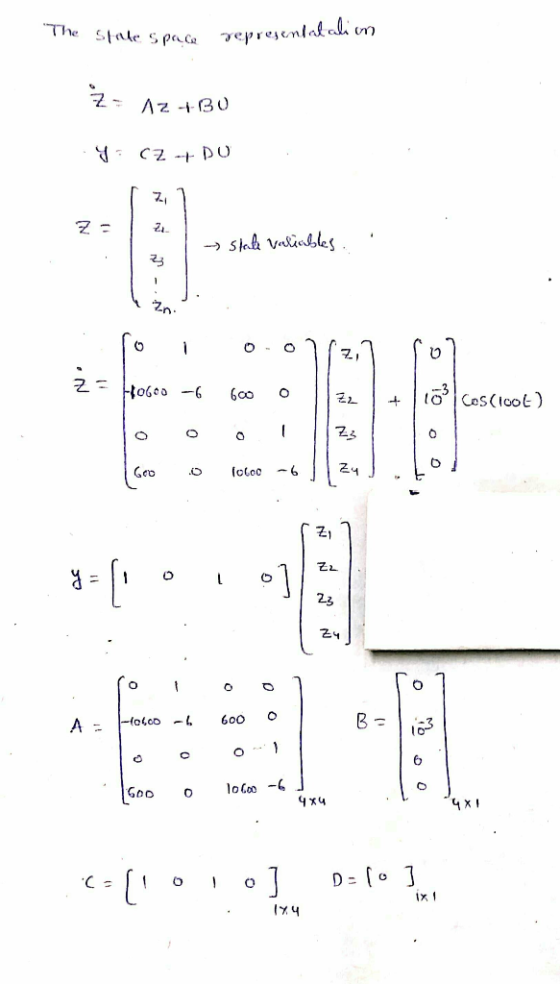 The stale spaa epresentakedi or) Az BU S vaasles O to Ces(loot) otoo 23 -totco - 600 A = loCco- Goo O D=o3
