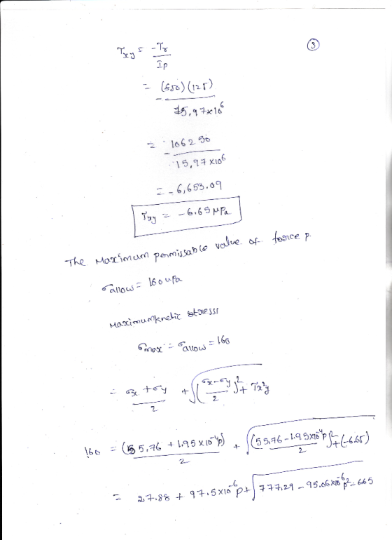 Ip 15x16 2.6,653.09 6.69MPa The Moinum pomissable voe of fence p. allous 60ufa Maximuaknetit btess tey 2 (5516-19 his 55,76L9