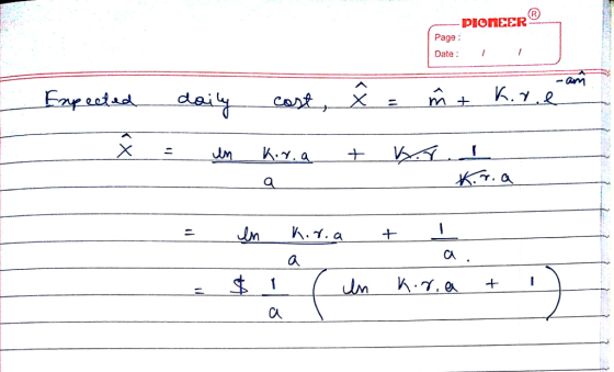 PIOREER Page Date 2 CA Cl