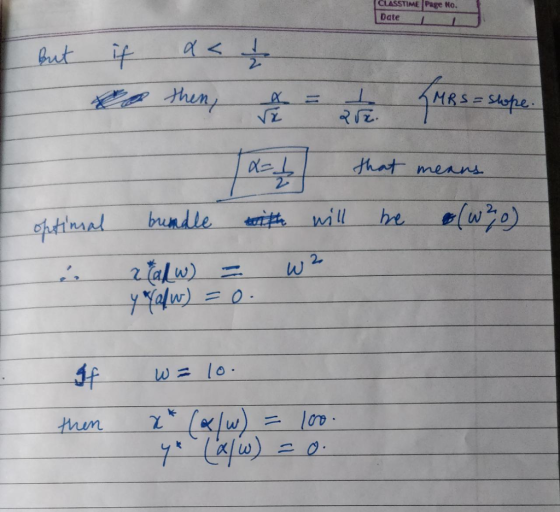 CLASSTIME No Date LI Page thun NZ C. that menns 2, ghthal bundle trt will be 2.