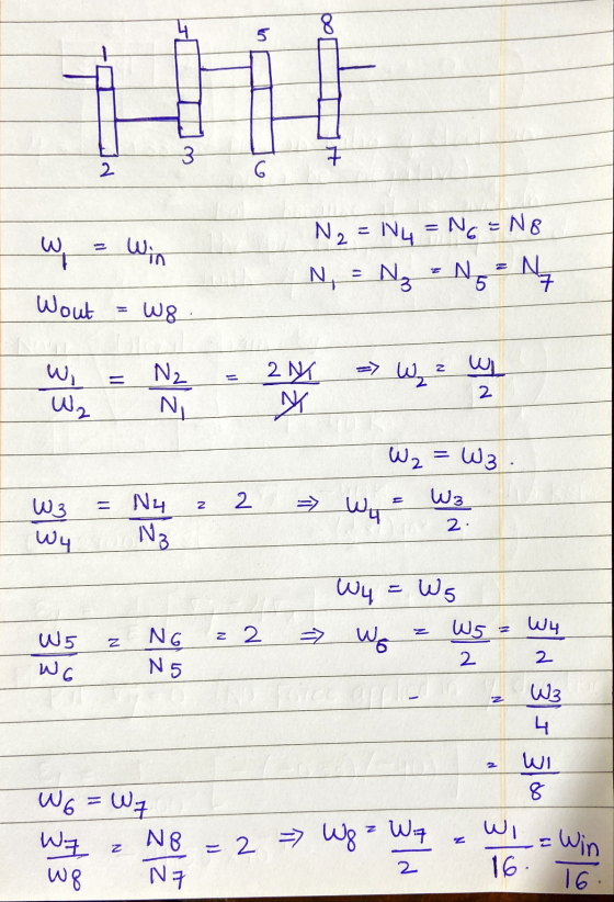 & 5 3 7 2 G 2 N4 = NE=N8 w Win N2 Ni - Ng N = N4 Wout We N2 2 M. X => W₂ ² w 2 Wz N W2 = W3 2 ليا N Wy N4 N3 W3 W4 2: Соч 7 W